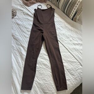 Everlane Brown Leggings Unitard